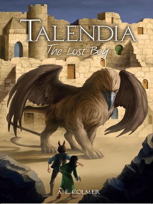 cover image of Talendia: the Lost Boy